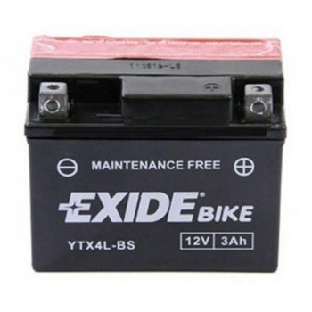 BATERIA EXIDE YTX4LBS