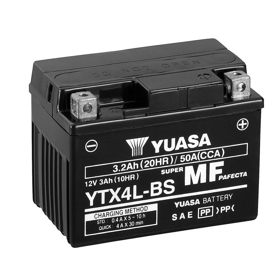BATERIA YUASA YTX4LBS