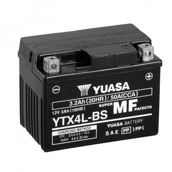 BATERIA YUASA YTX4LBS