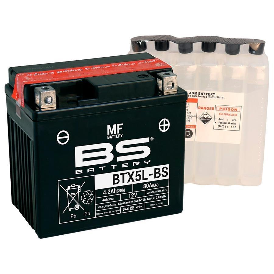 BATERIA BS YTX5LBS