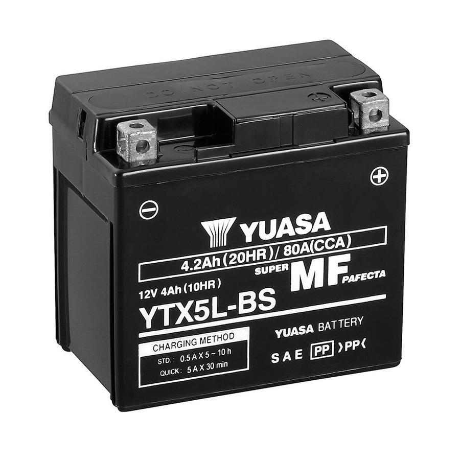 BATERIA YUASA YTX5LBS