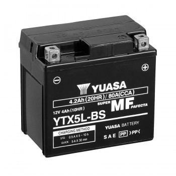 BATERIA YUASA YTX5LBS