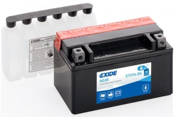 BATERIA EXIDE YTX7ABS