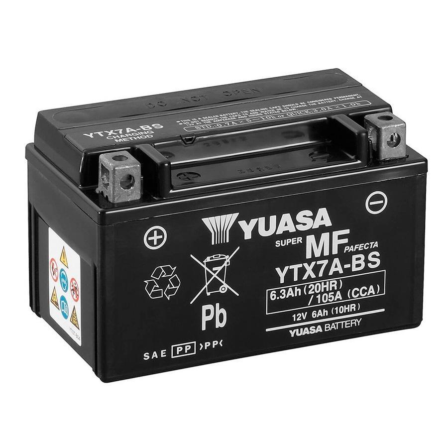 BATERIA YUASA YTX7ABS