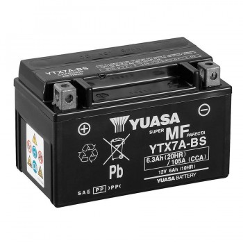 BATERIA YUASA YTX7ABS
