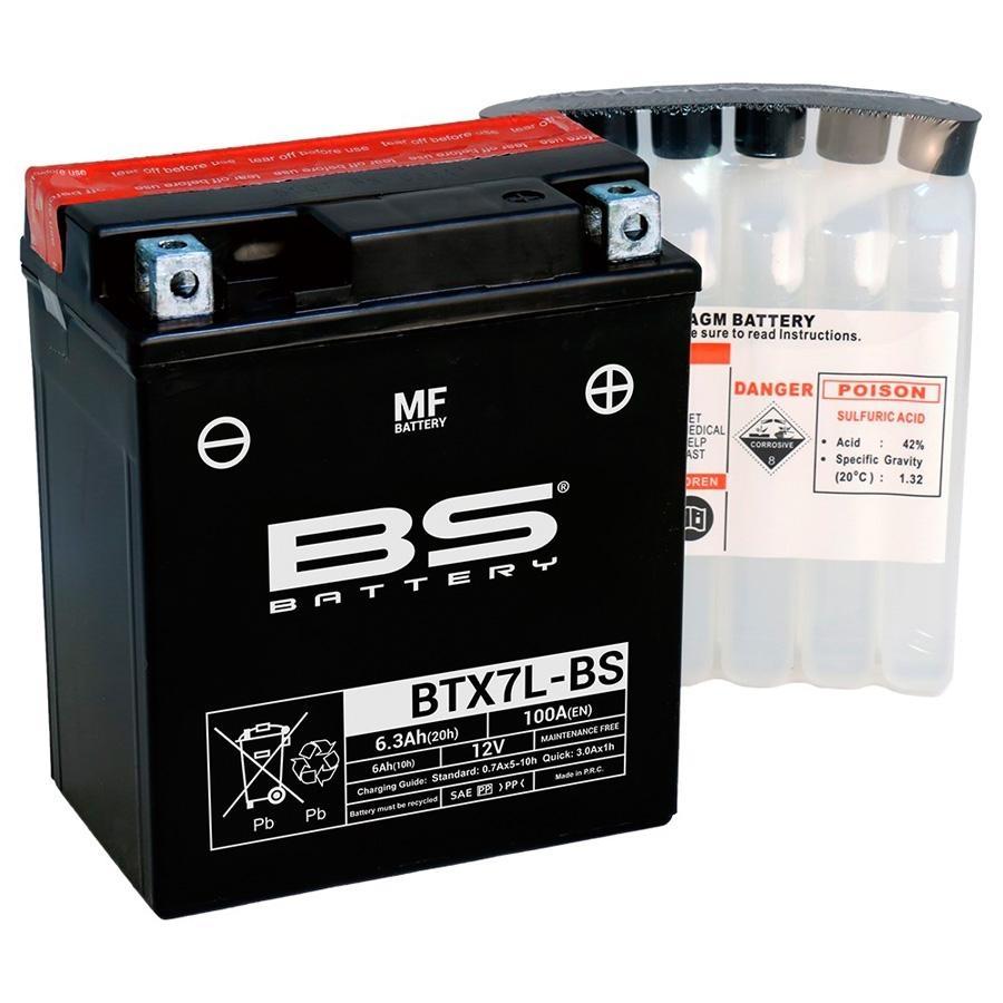 BATERIA BS YTX7LBS