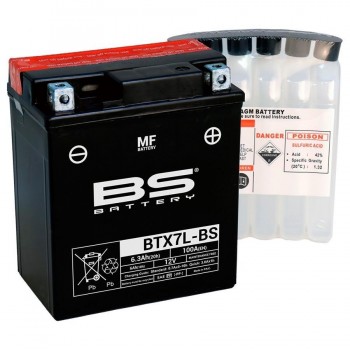 BATERIA BS YTX7LBS