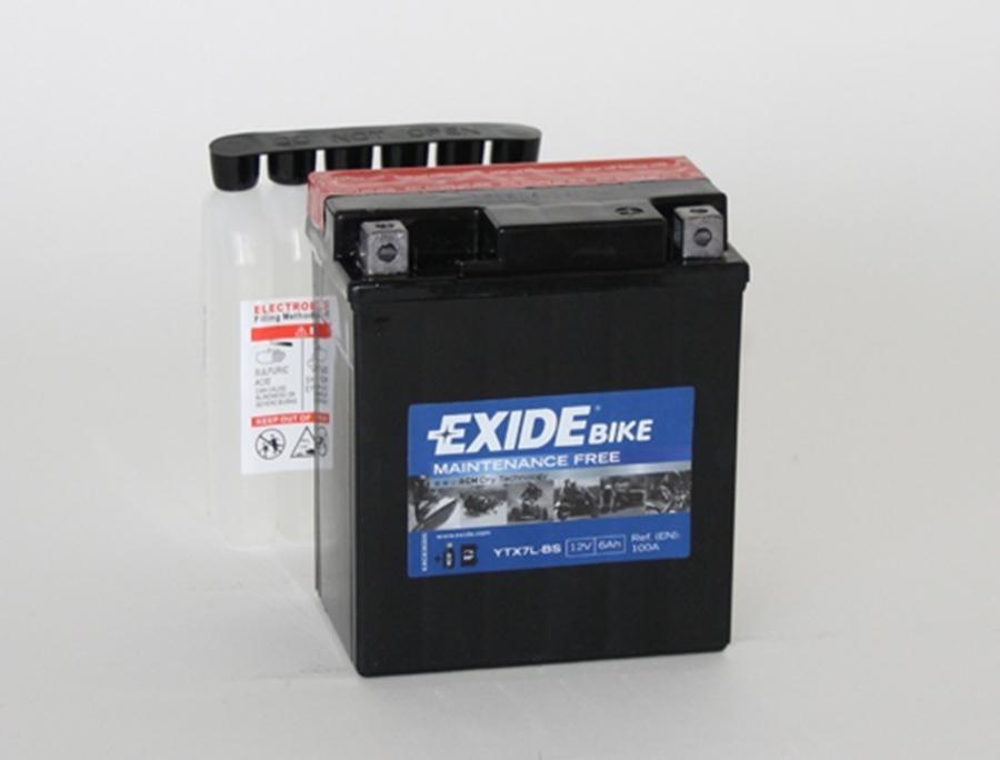 BATERIA EXIDE YTX7LBS