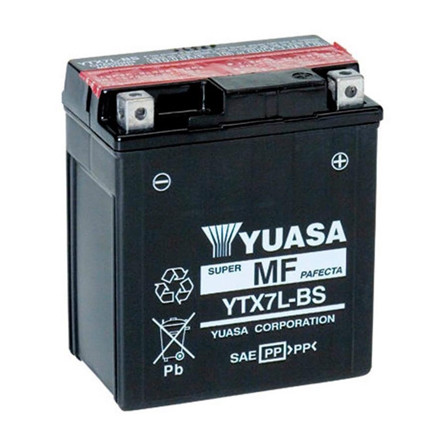 BATERIA YUASA YTX7LBS