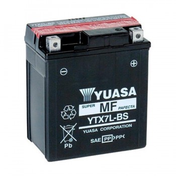 BATERIA YUASA YTX7LBS