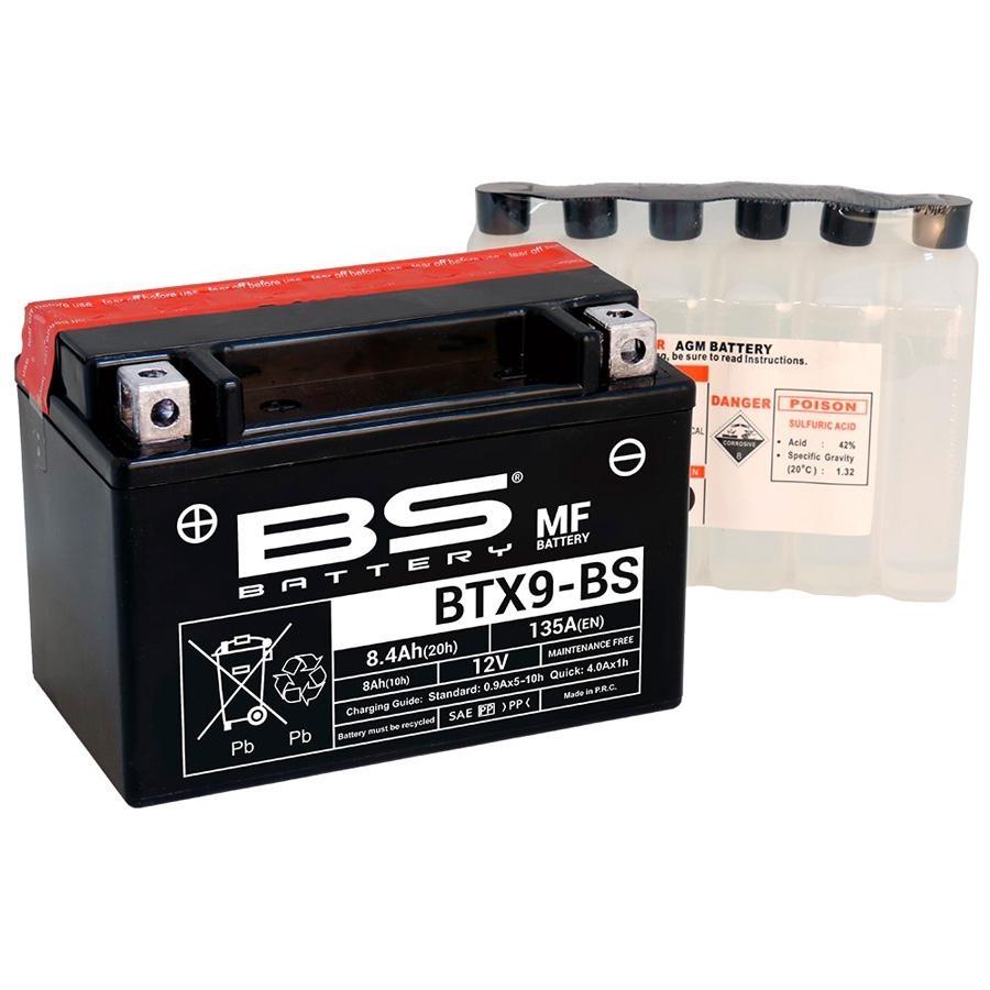 BATERIA BS YTX9BS