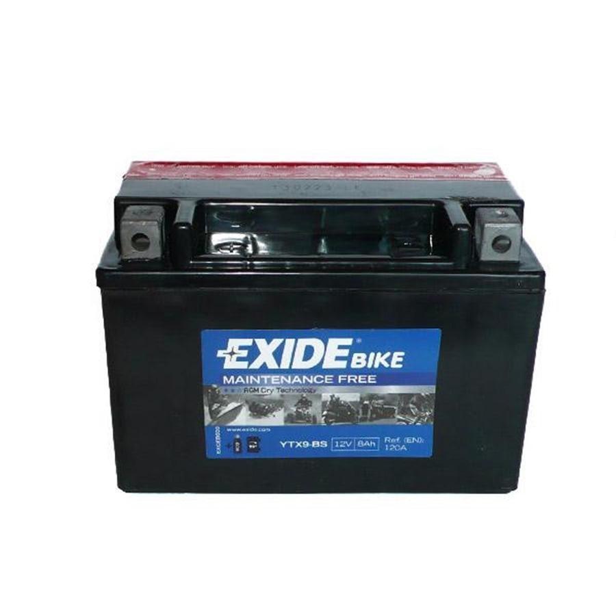 BATERIA EXIDE YTX9BS