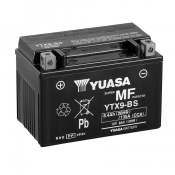 BATERIA YUASA YTX9BS