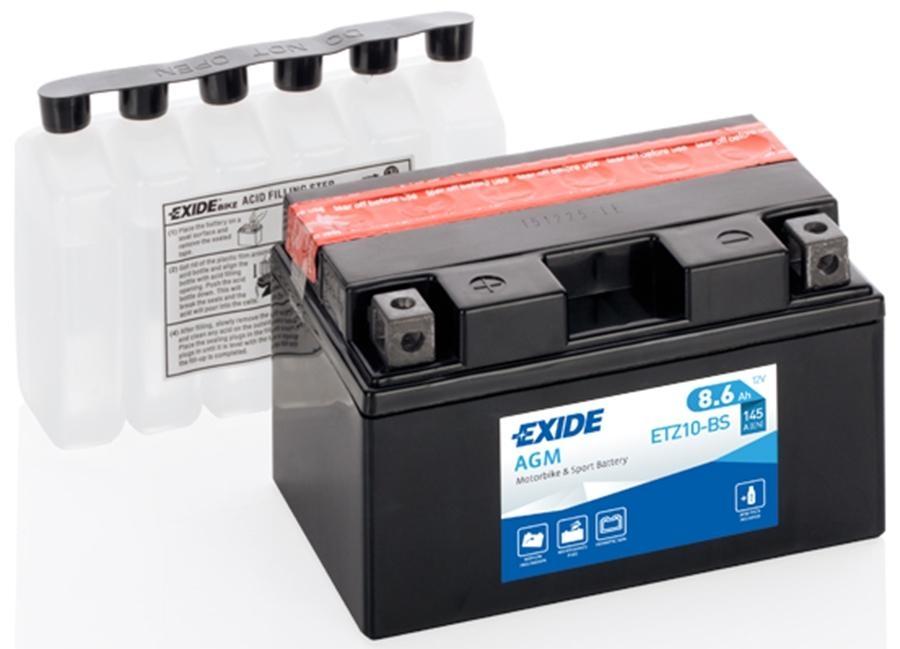 BATERIA EXIDE YTZ10-BS