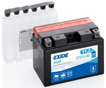 BATERIA EXIDE YTZ14-BS