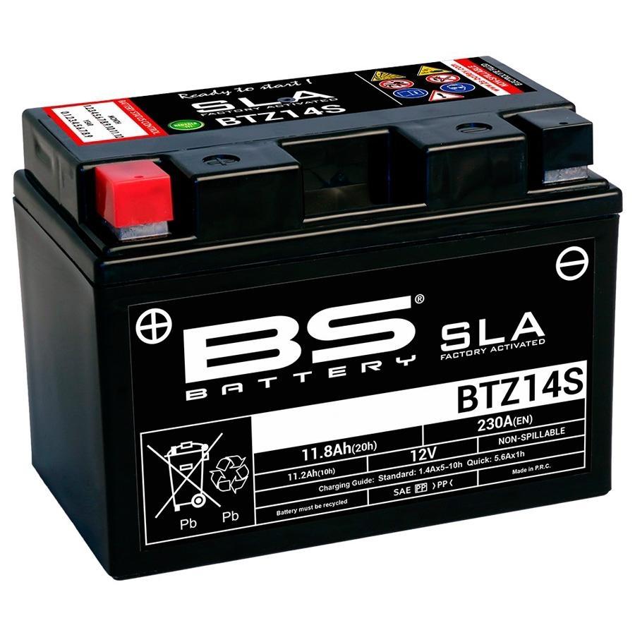 BATERIA BS YTZ14S SLA