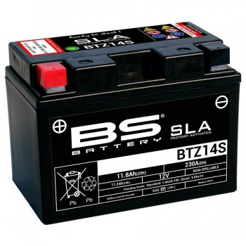 BATERIA BS YTZ14S SLA