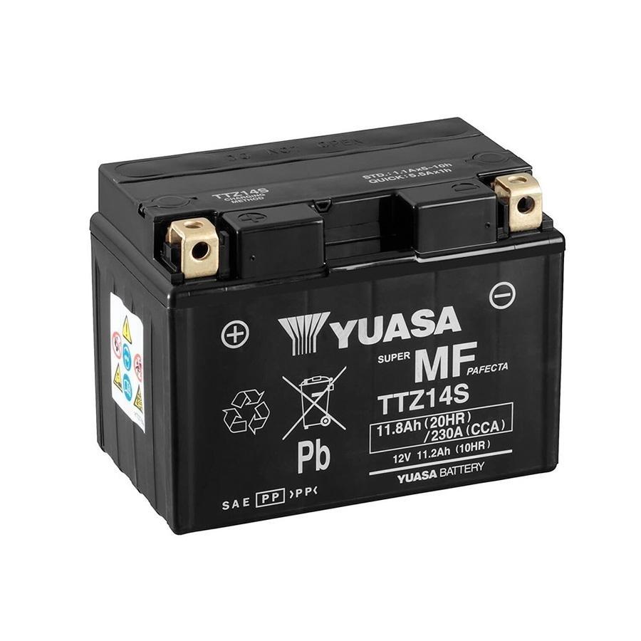 BATERIA YUASA   YTZ14S