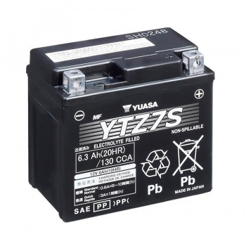 BATERIA YUASA YTZ7S