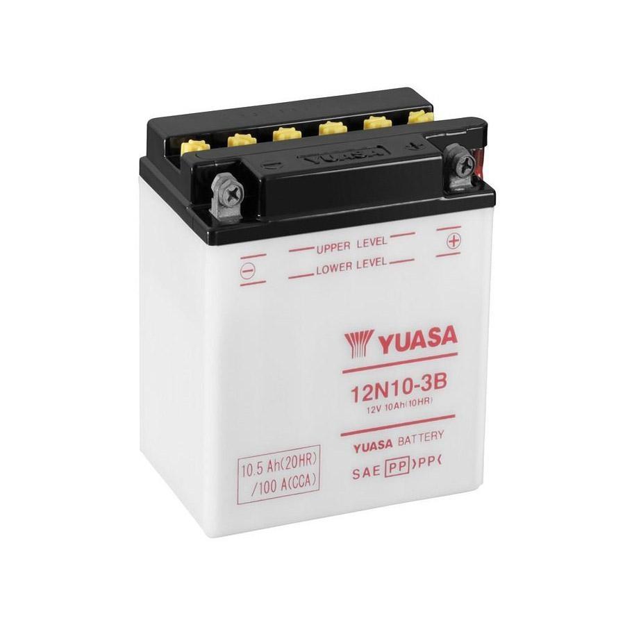 BATERIA YUASA   12N10-3B