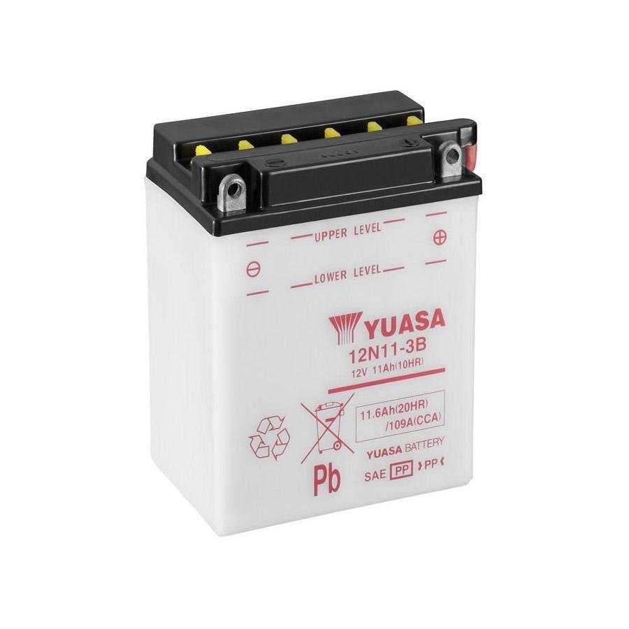 BATERIA YUASA 12N11-3B