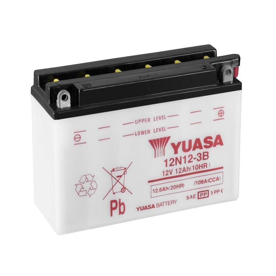 BATERIA YUASA 12N12-3B
