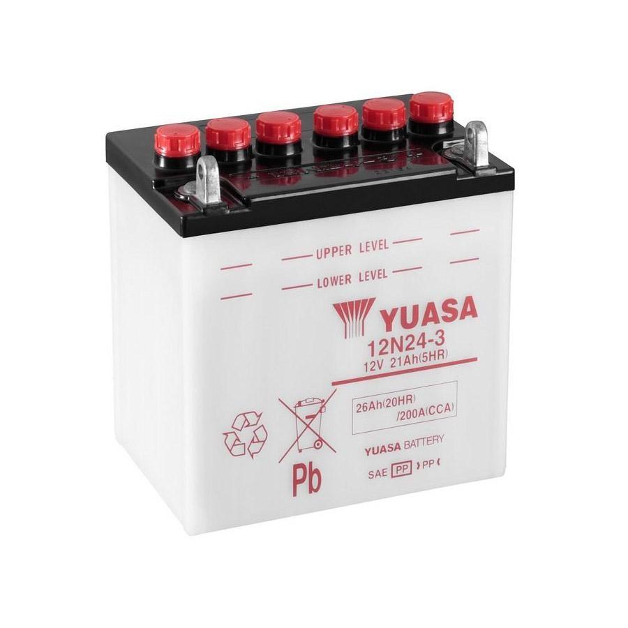 BATERIA YUASA 12N24-3
