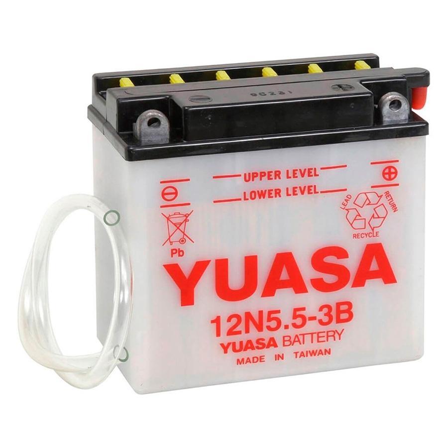 BATERIA YUASA 12N5-3B
