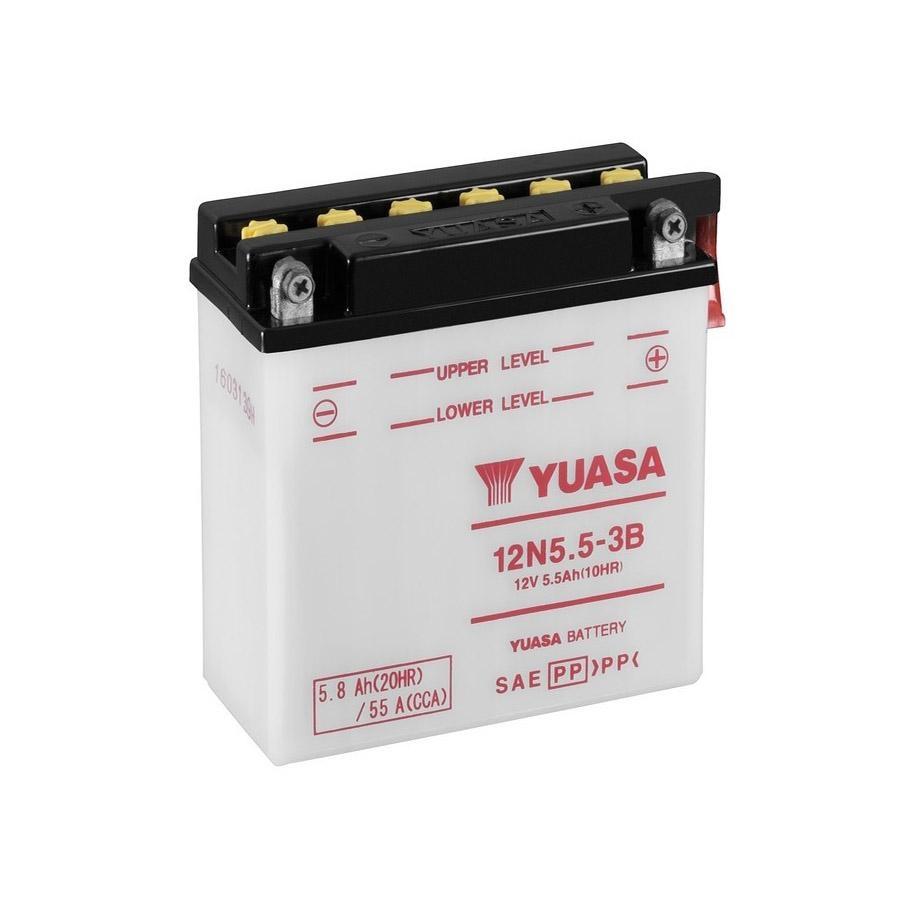 BATERIA YUASA 12N5.5-3B