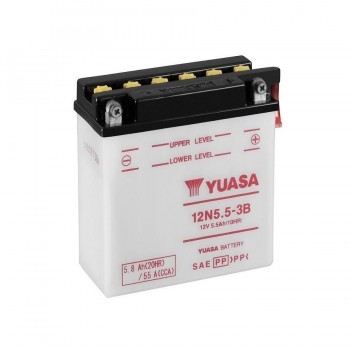 BATERIA YUASA 12N5.5-3B