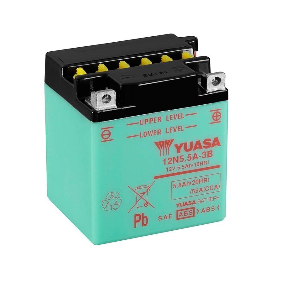 BATERIA YUASA 12N5.5A-3B