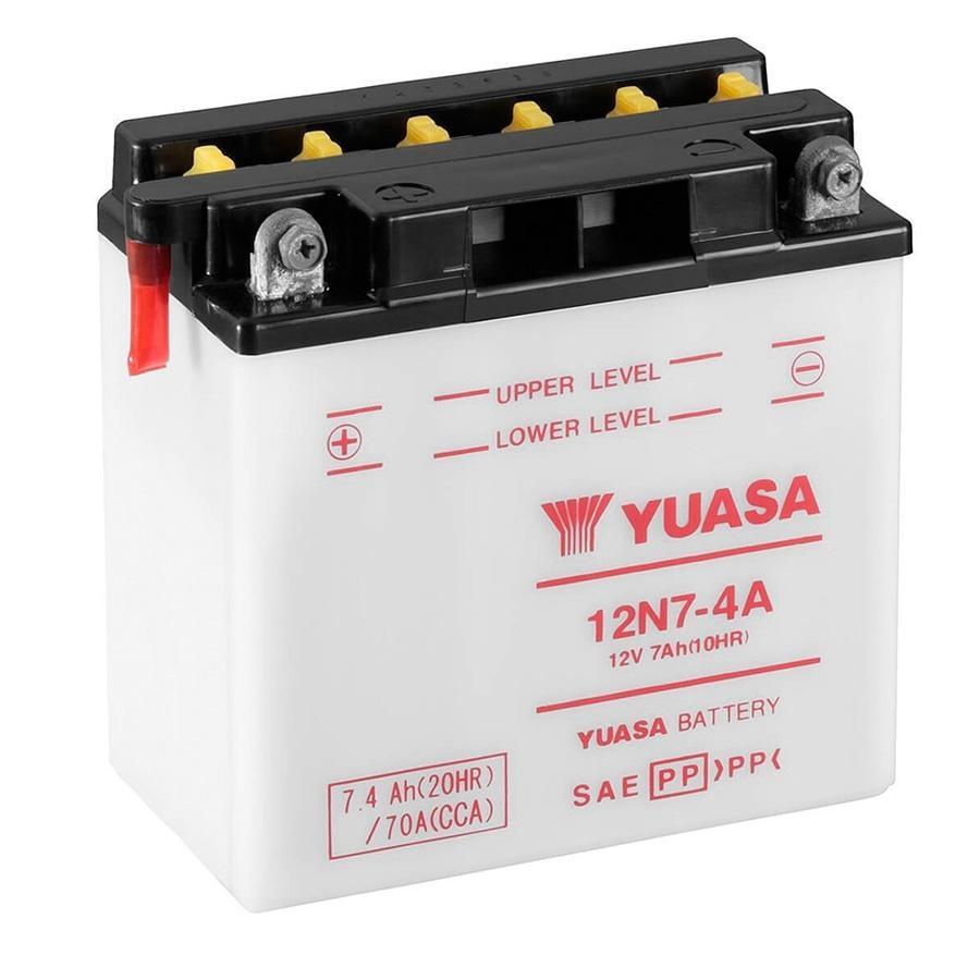 BATERIA YUASA 12N7-4A
