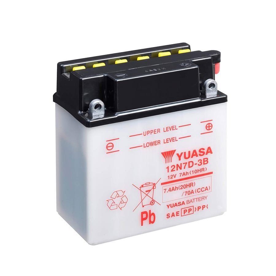 BATERIA YUASA 12N7D-3B