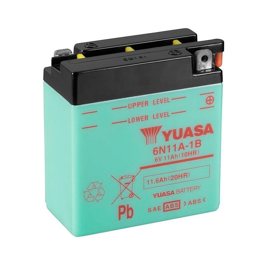 BATERIA YUASA 6N11A-1B