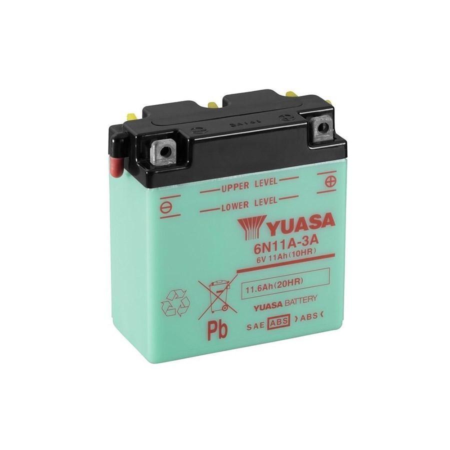 BATERIA YUASA 6N11A-3A