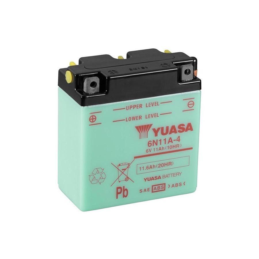 BATERIA YUASA 6N11A-4