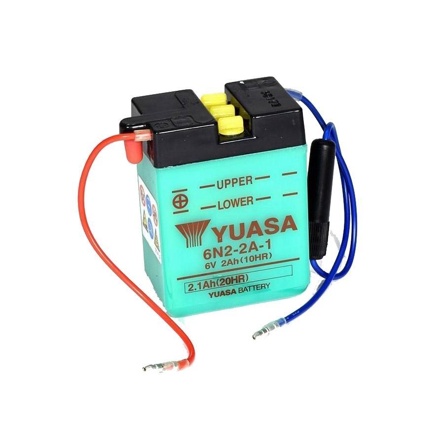 BATERIA YUASA 6N2-2A-1