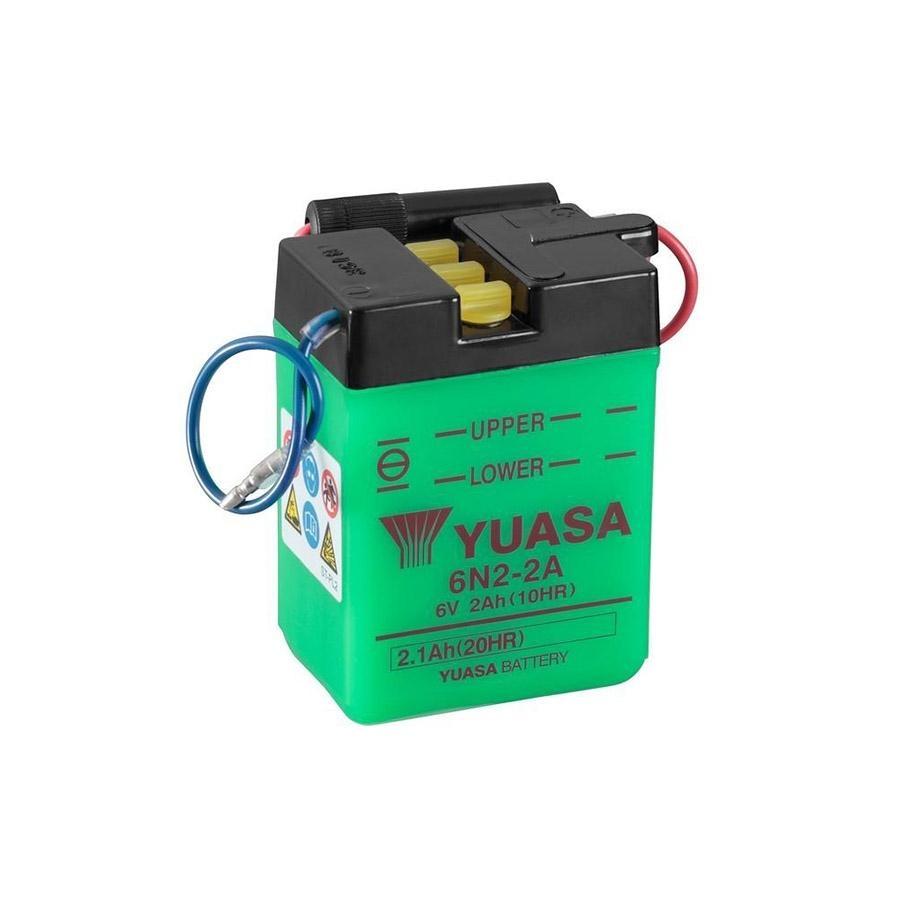 BATERIA YUASA 6N2-2A