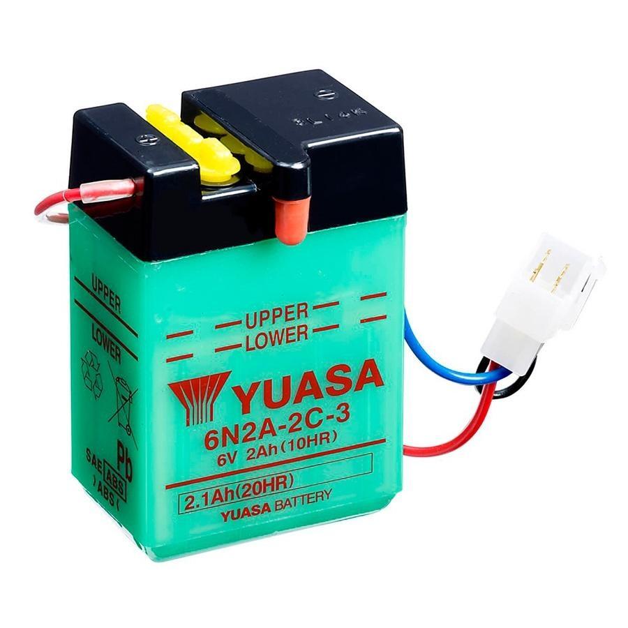 BATERIA YUASA 6N2A-2C-3
