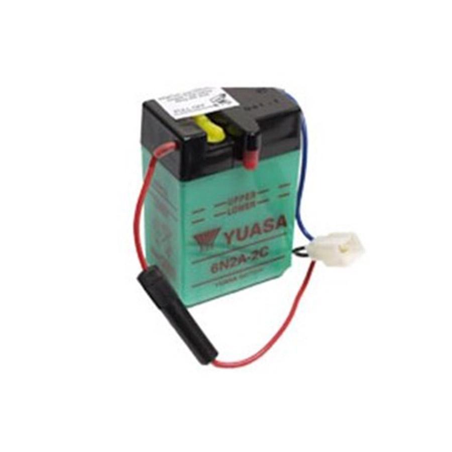 BATERIA YUASA 6N2A-2C