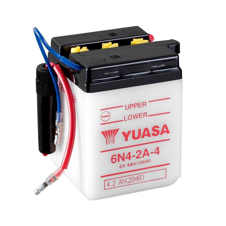 BATERIA YUASA 6N4-2A-4