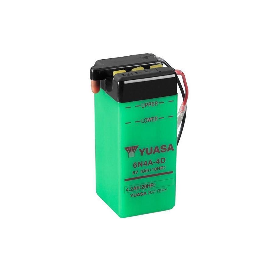 BATERIA YUASA 6N4A-4D