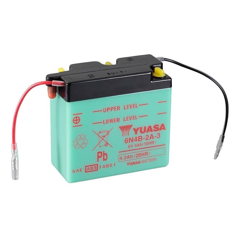 BATERIA YUASA 6N4B-2A-3