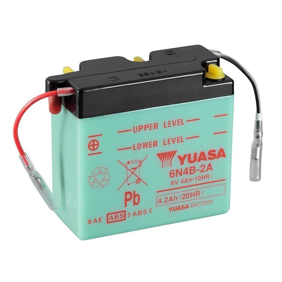 BATERIA YUASA 6N4B-2A