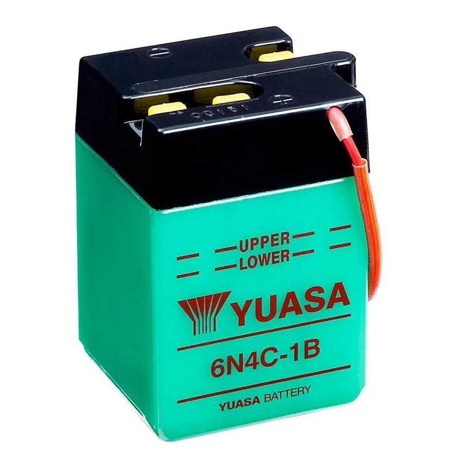 BATERIA YUASA 6N4C-1B