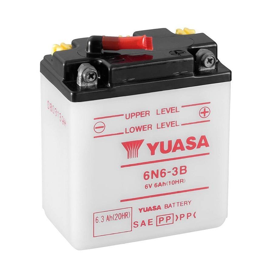 BATERIA YUASA 6N6-3B