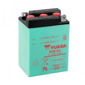 BATERIA YUASA B38-6A