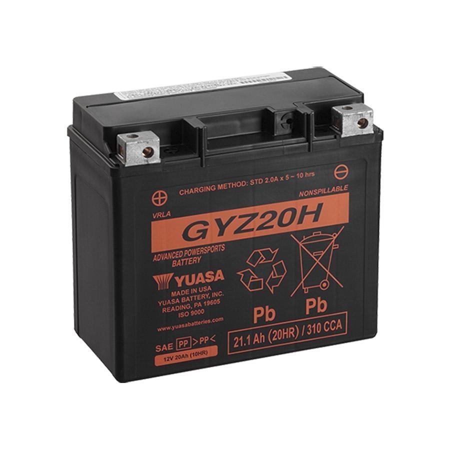 BATERIA YUASA GYZ20H