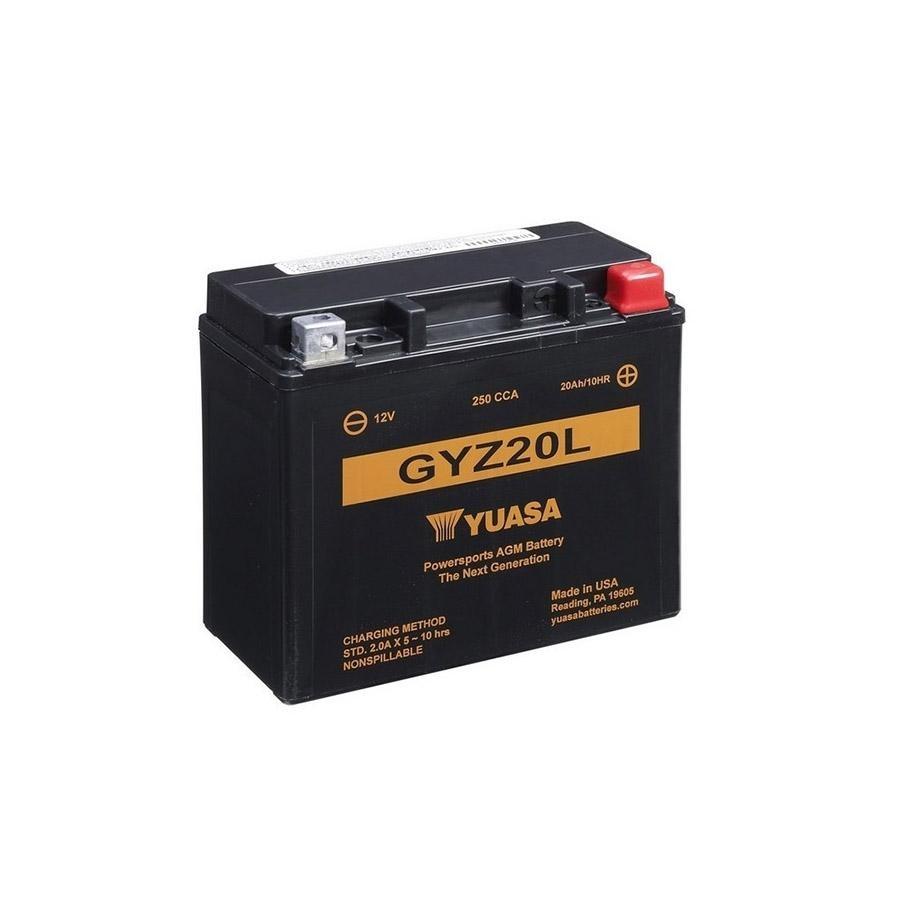 BATERIA YUASA GYZ20L