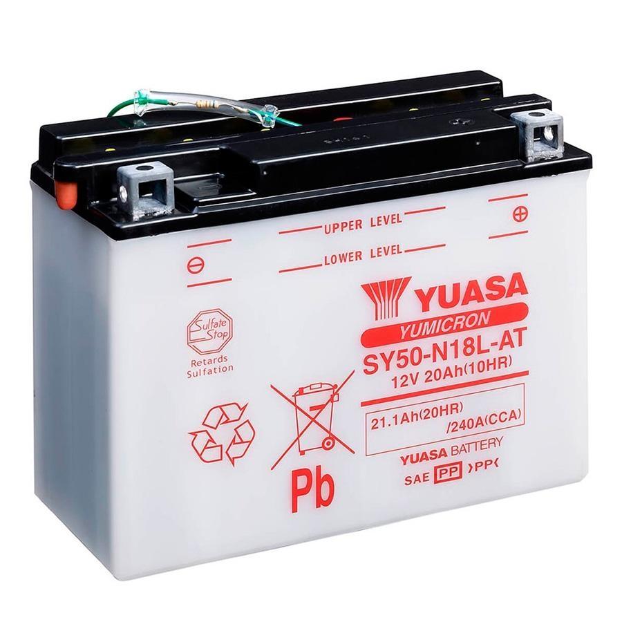 BATERIA YUASA SY50-N18L-AT